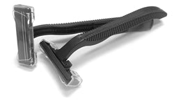 Black Twin Blade Razor by BlakCat (Box of 50)