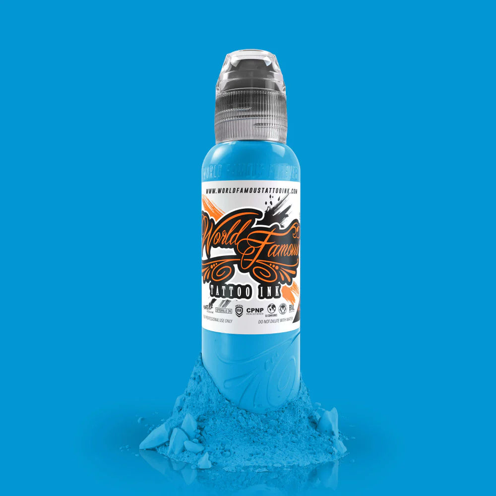 World Famous - Donatello Blue