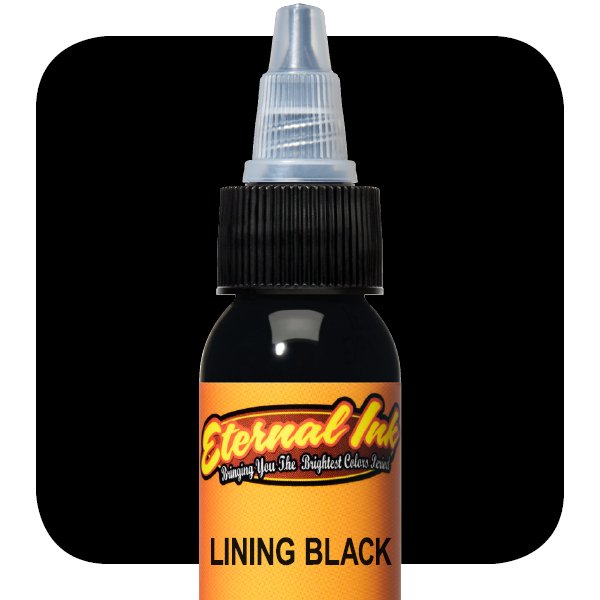 Eternal Tattoo Ink - Lining Black