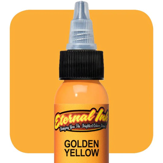 Eternal Ink - Golden Yellow