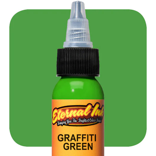 Eternal Ink - Graffiti Green