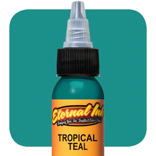 Eternal Ink - Tropical Teal