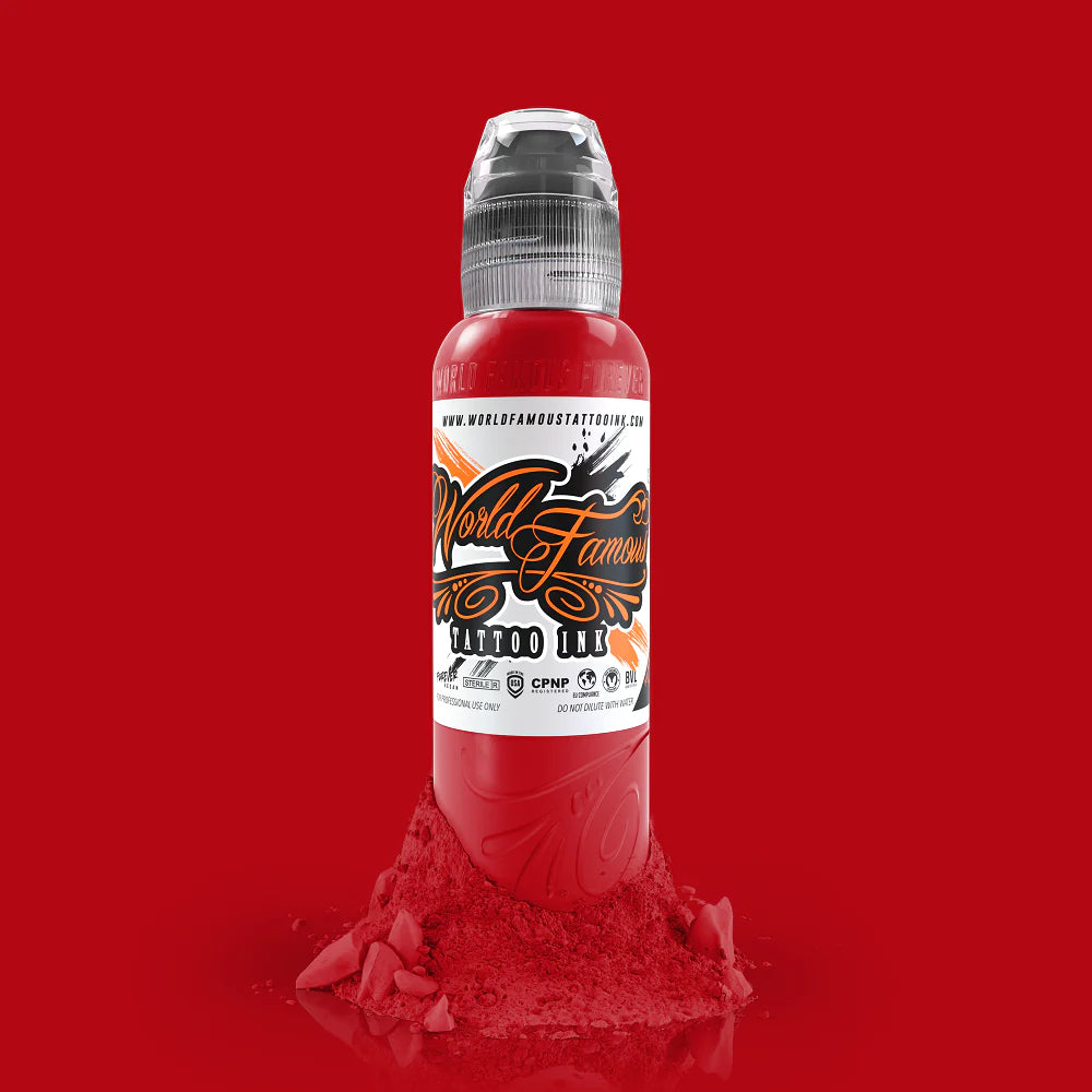 World Famous - Sailor Jerry Red