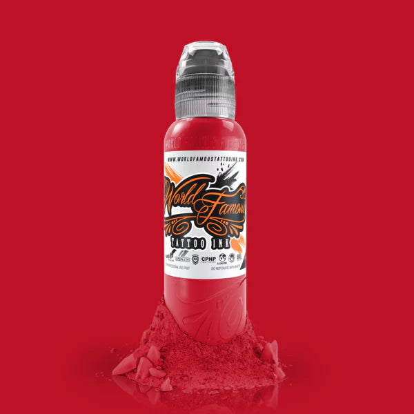 World Famous - United Ink Red