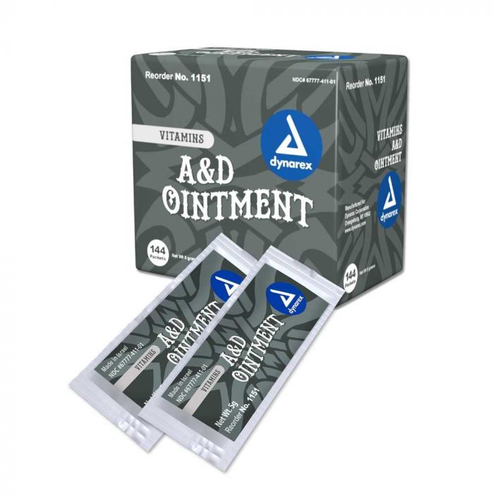 Vitamins A&D Packets