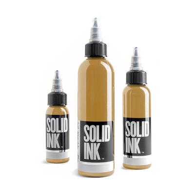 Solid Ink- Ochre