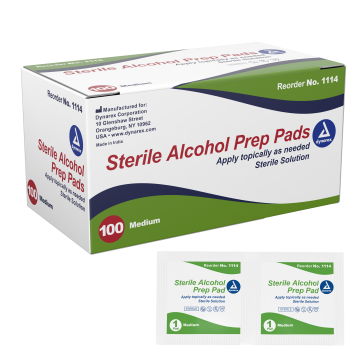 Alcohol Prep Pads