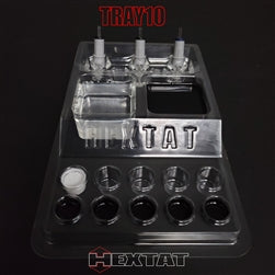 HexTrays10 Disposable Tattoo Trays (Box of 10)