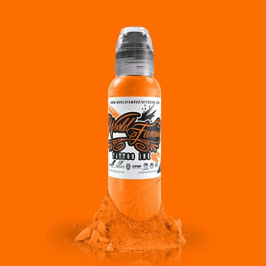World Famous - Acropolis Orange