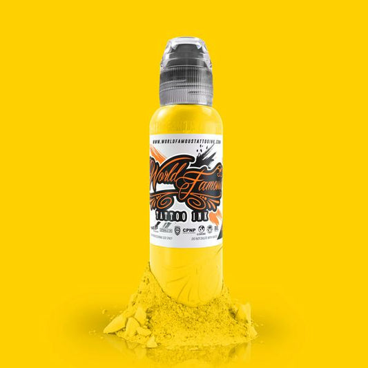 World Famous - Canary Yellow