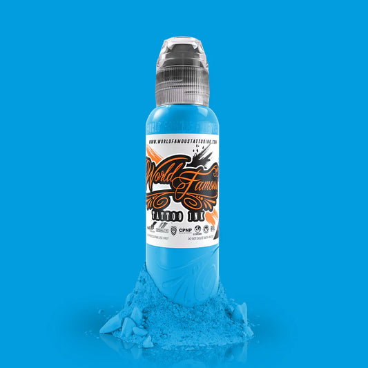 World Famous - Einstein Blue