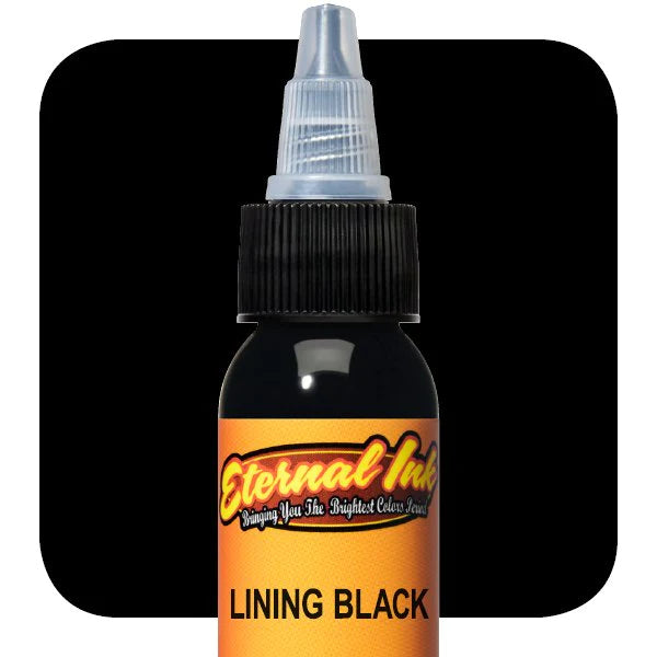 Eternal Ink - Lining Black