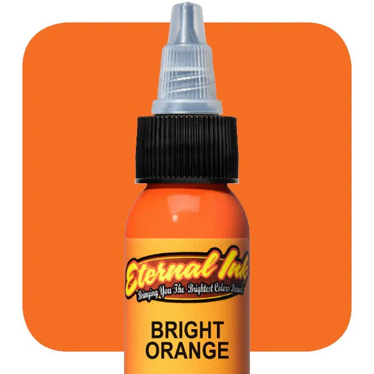 Eternal Ink - Bright Orange
