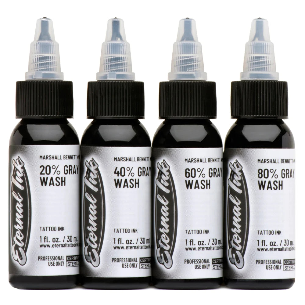 Eternal Ink - Marshall Bennett Gray Wash