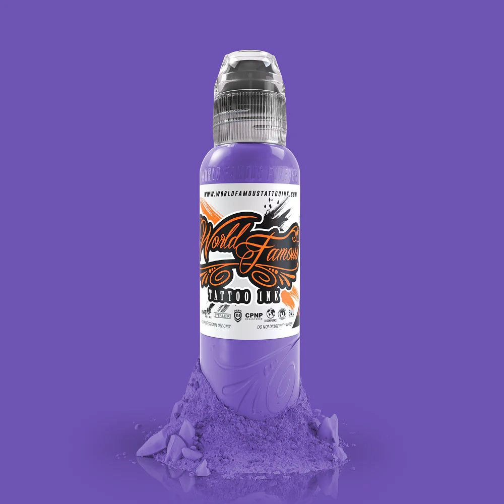 World Famous - Galaxy Purple