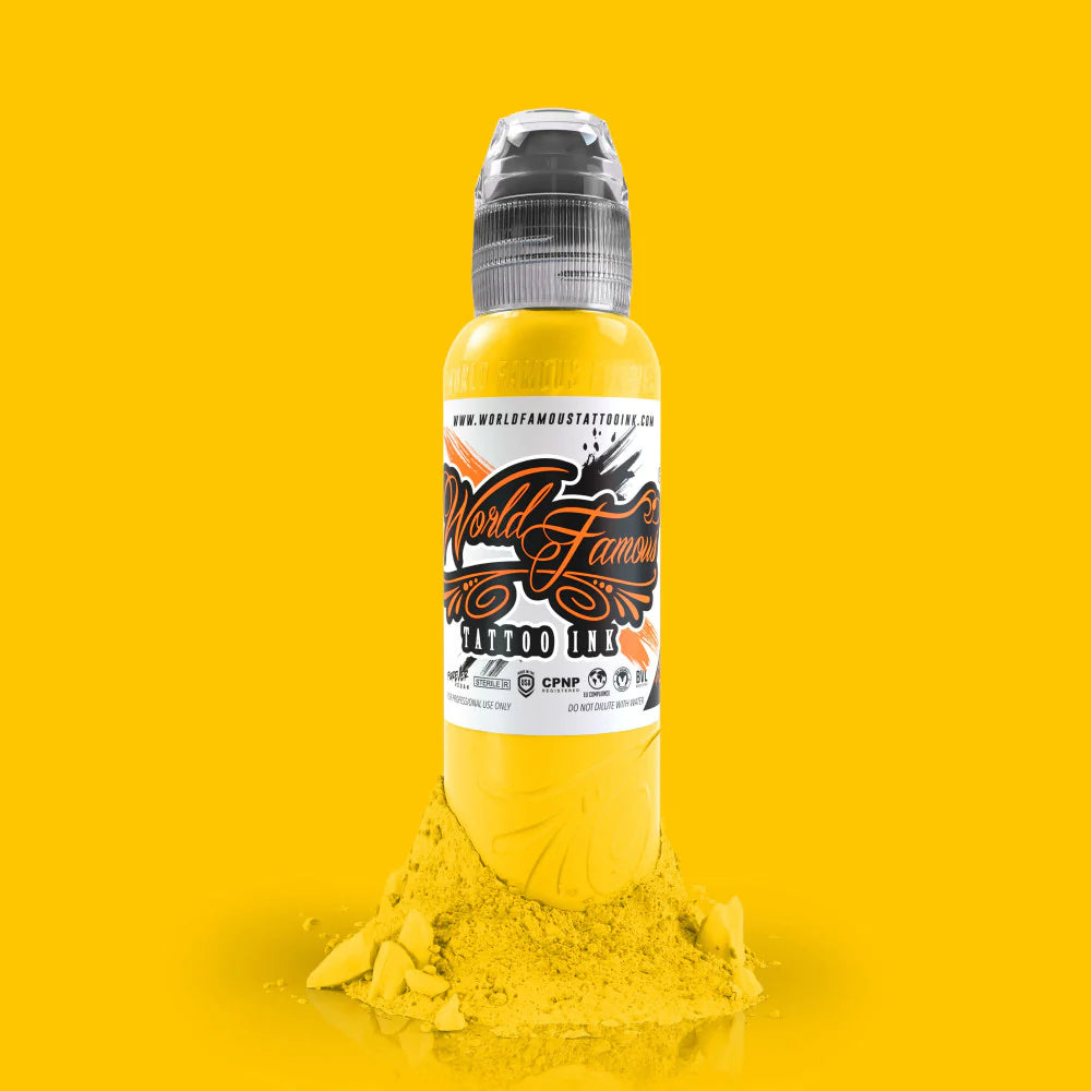 World Famous - Great Wall Yellow