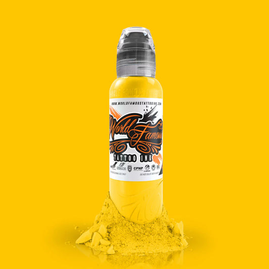 World Famous - Great Wall Yellow