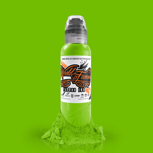 World Famous - Northern Lights Green