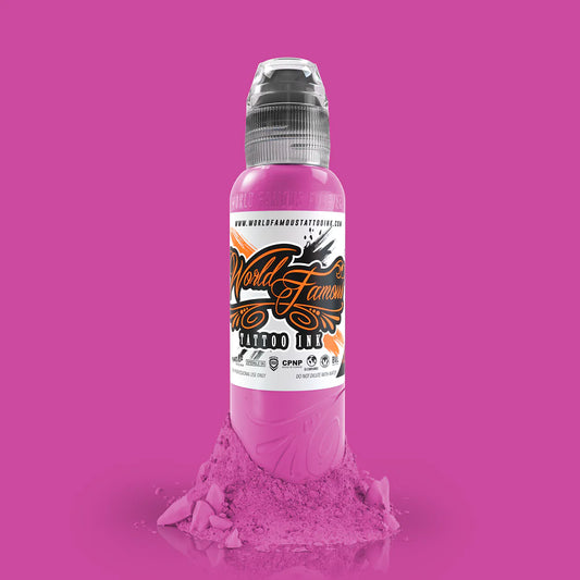 World Famous - Paris Pink