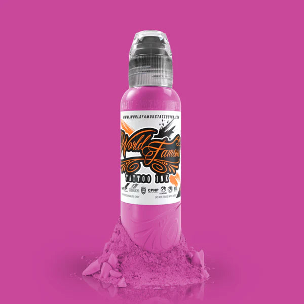 World Famous - Rushmore Magenta