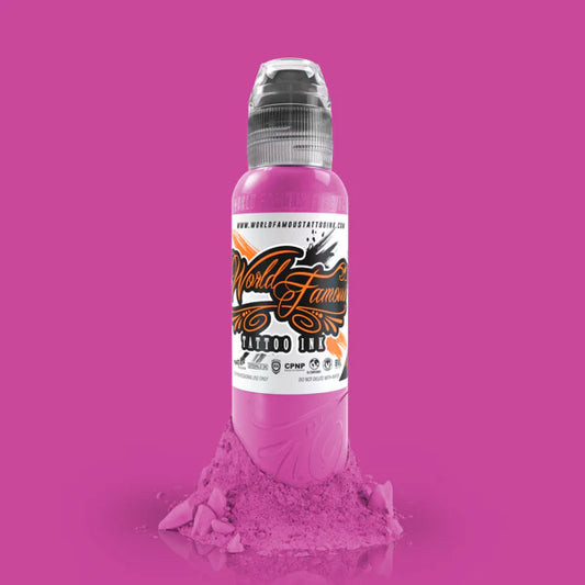 World Famous - Rushmore Magenta
