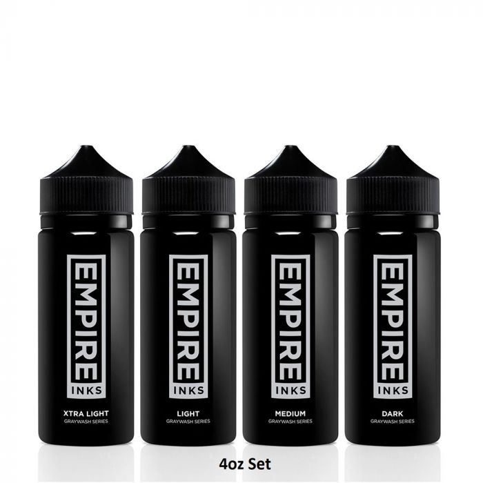 Empire Inks Graywash Series - 4 Stage Graywash Set