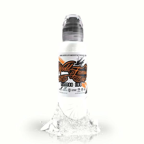 World Famous - Portrait White
