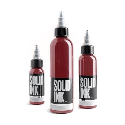 Solid Ink- Burgundy