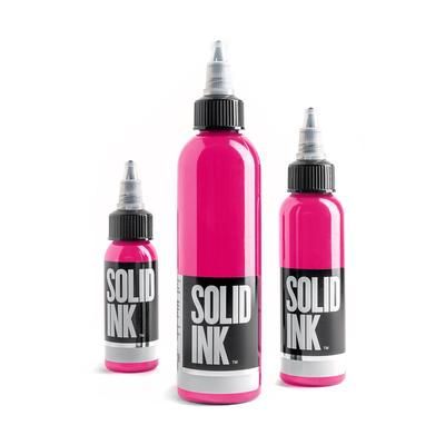 Solid Ink- Fuchsia