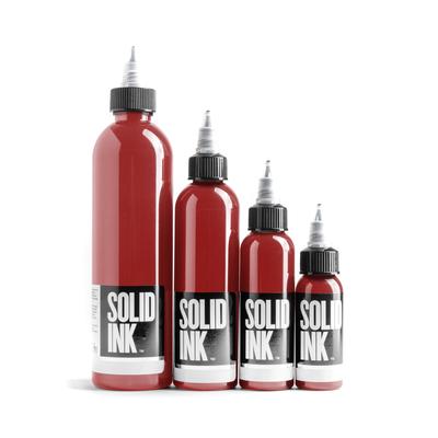 Solid Ink -Super Red
