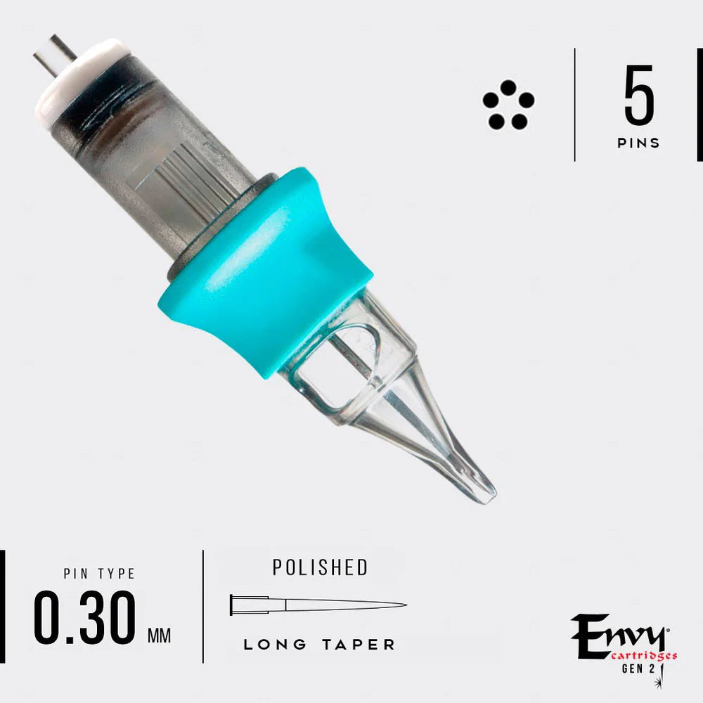 Gen2 Bugpin Cartridges